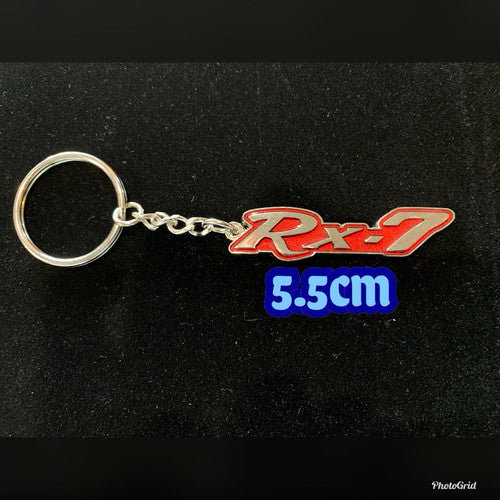 キーホルダー RX-7 SAロゴ – RECHARGE R&D