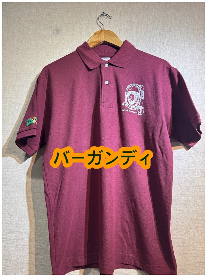 SAVEROTARYポロシャツ