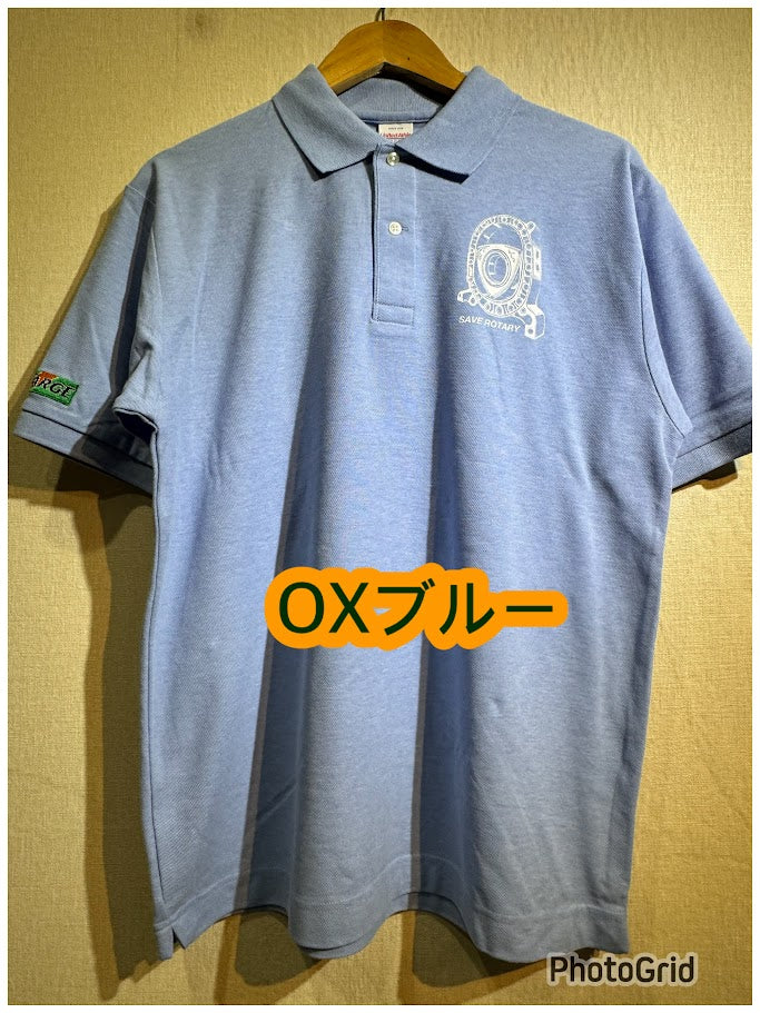 SAVEROTARYポロシャツ